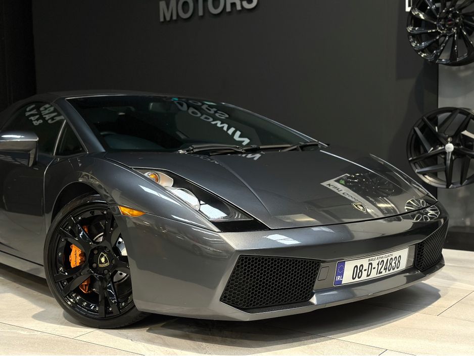 2008 Lamborghini Gallardo