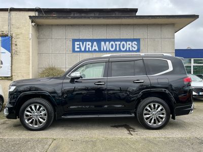 2025 Toyota Landcruiser