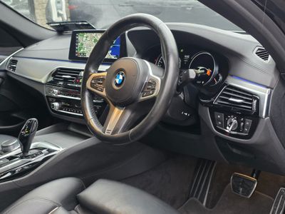 2018 BMW 5 Series