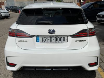 2015 Lexus CT 200h