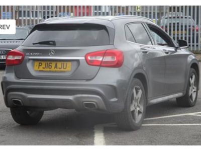 2016 Mercedes-Benz GLA Class