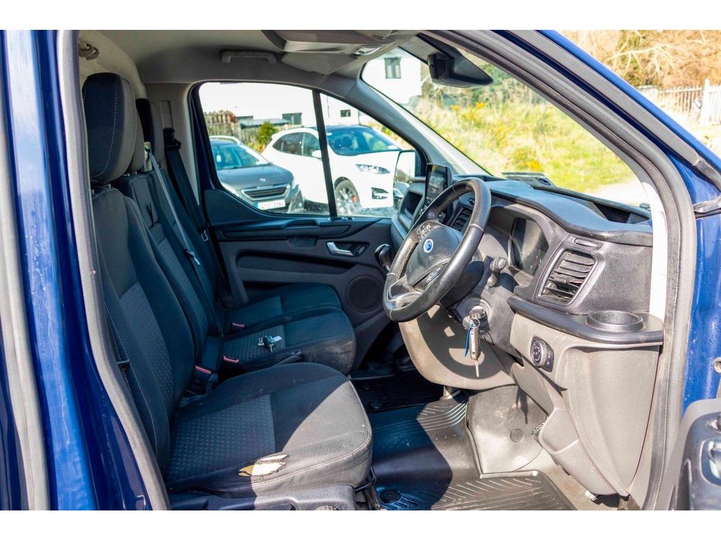 2021 Ford Transit Custom