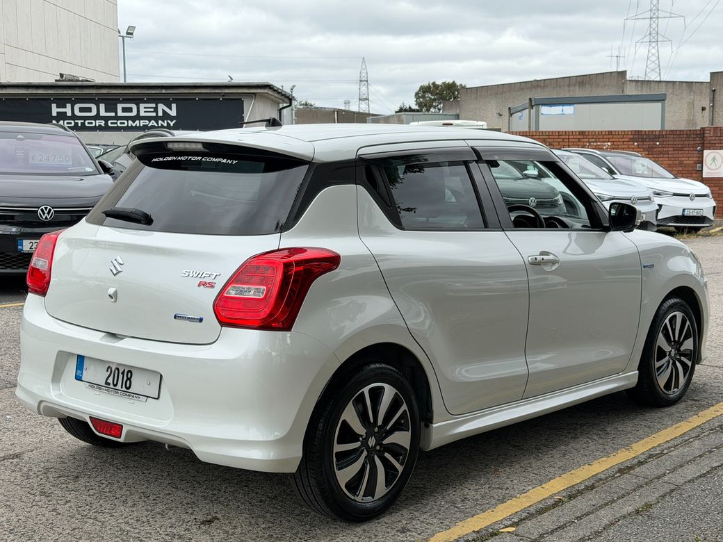 2018 Suzuki Swift