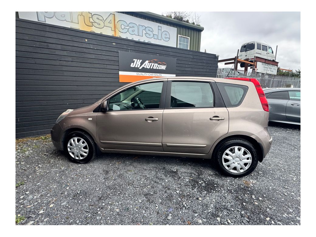 2008 Nissan Note