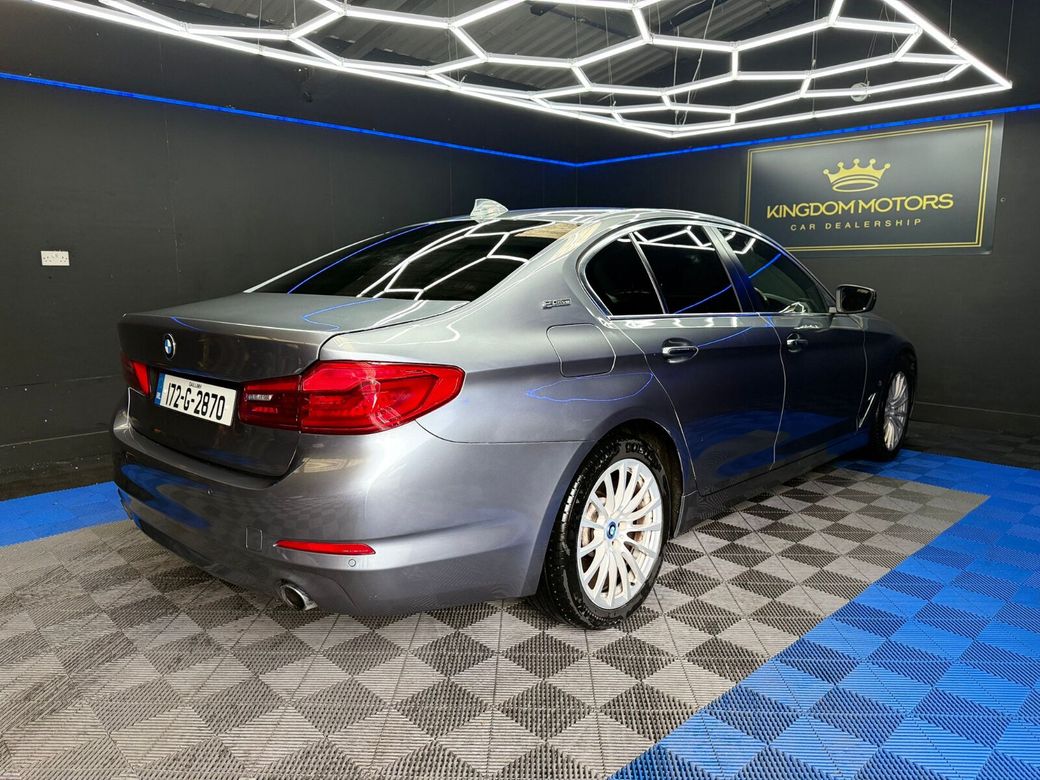 2017 BMW 5 Series