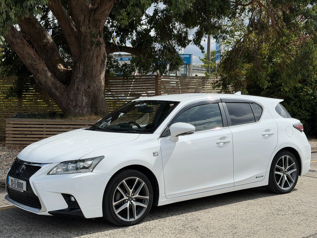 2015 Lexus CT 200h