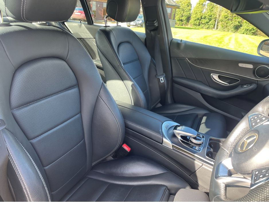 2016 Mercedes-Benz C Class