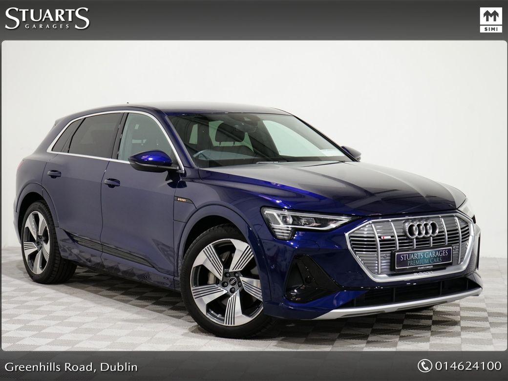 2022 Audi e-tron