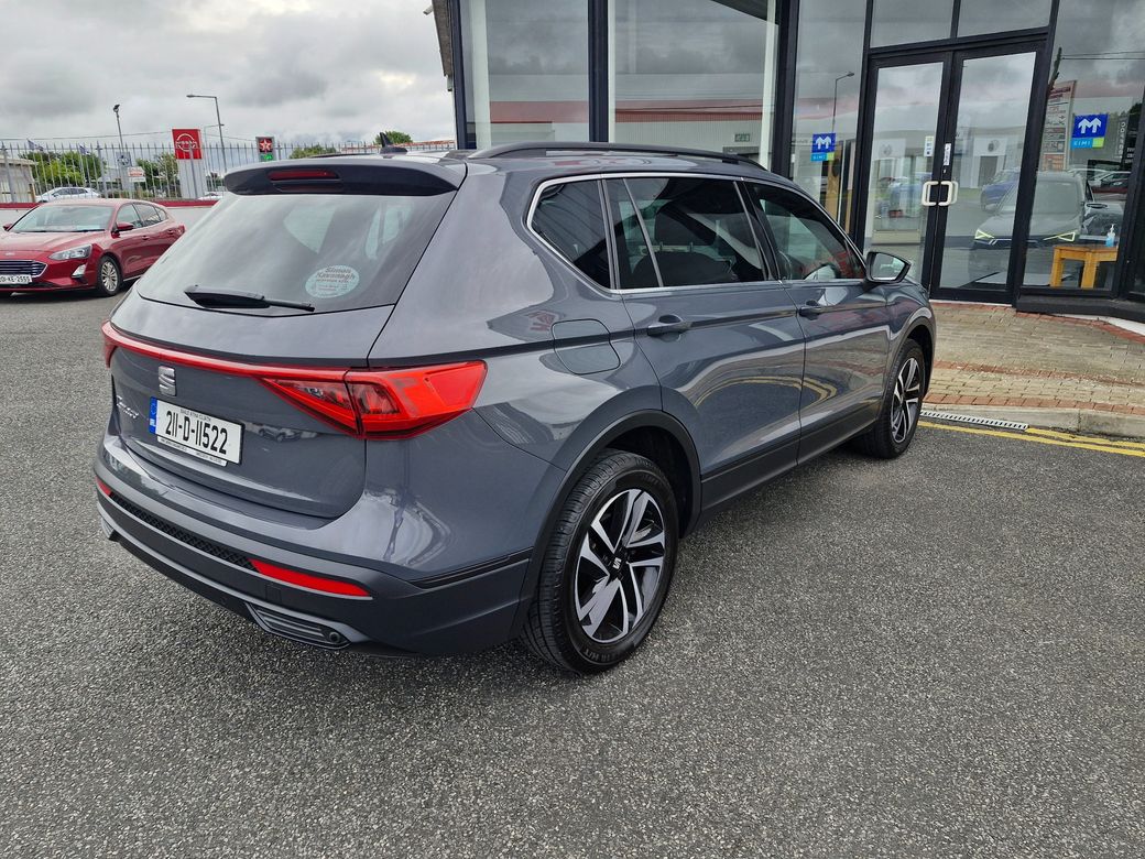2021 SEAT Tarraco