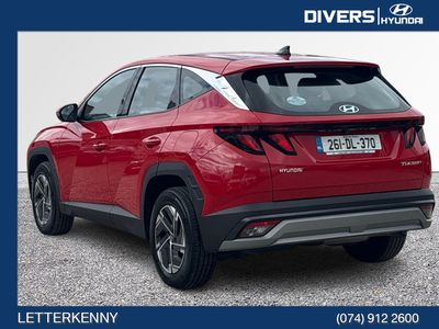 2026 Hyundai Tucson