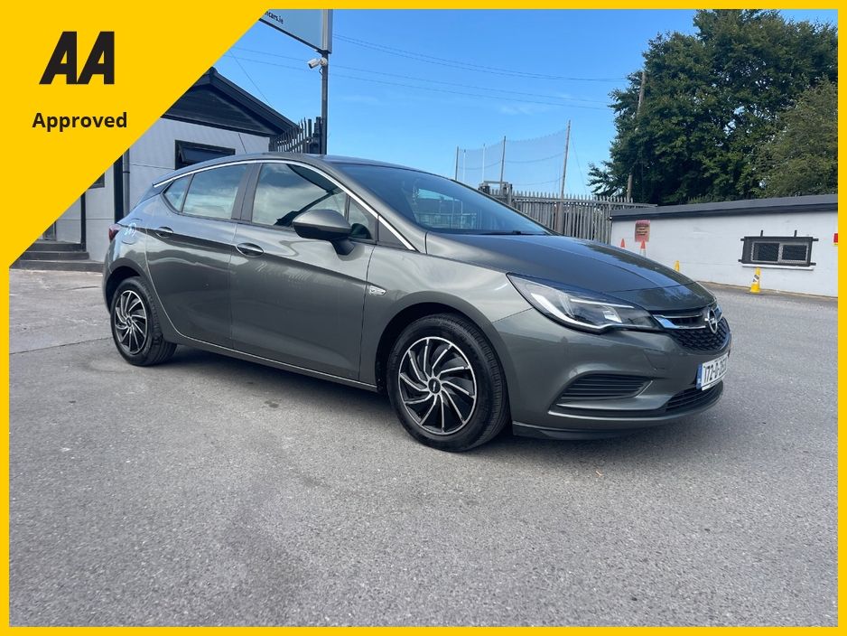 2017 Opel Astra