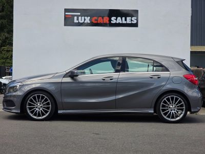 2015 Mercedes-Benz A Class
