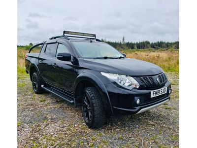 2019 Mitsubishi L200