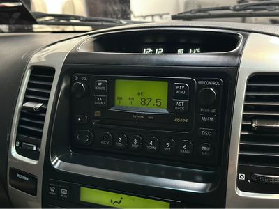 2004 Toyota Landcruiser