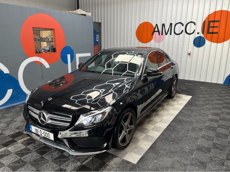 2018 Mercedes-Benz C Class
