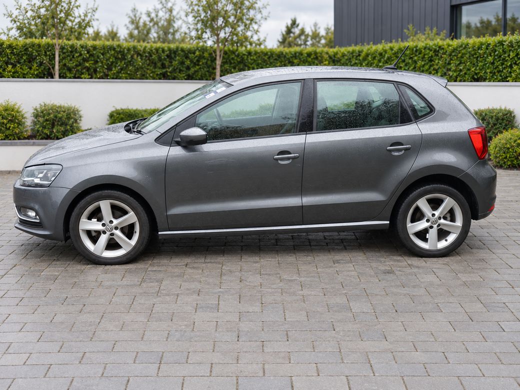2017 Volkswagen Polo