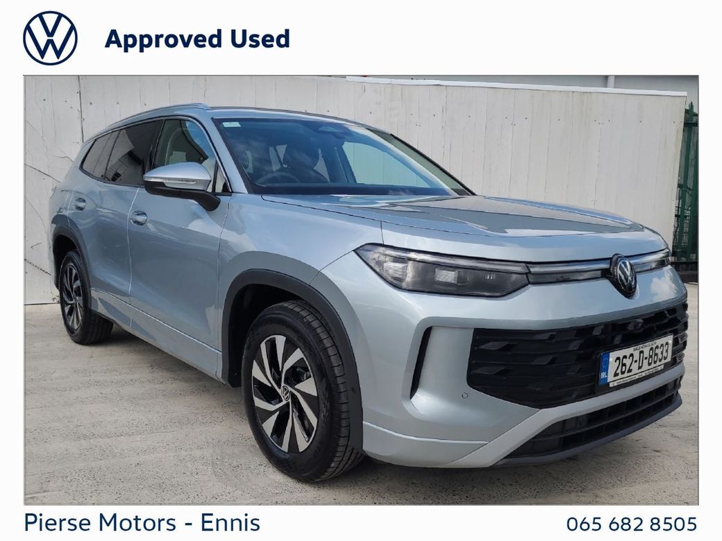2026 Volkswagen Tayron