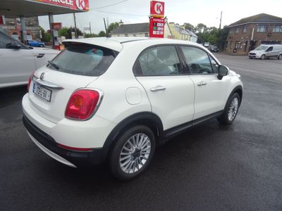 2017 Fiat 500X