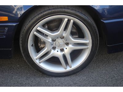 1996 Mercedes-Benz SL Class