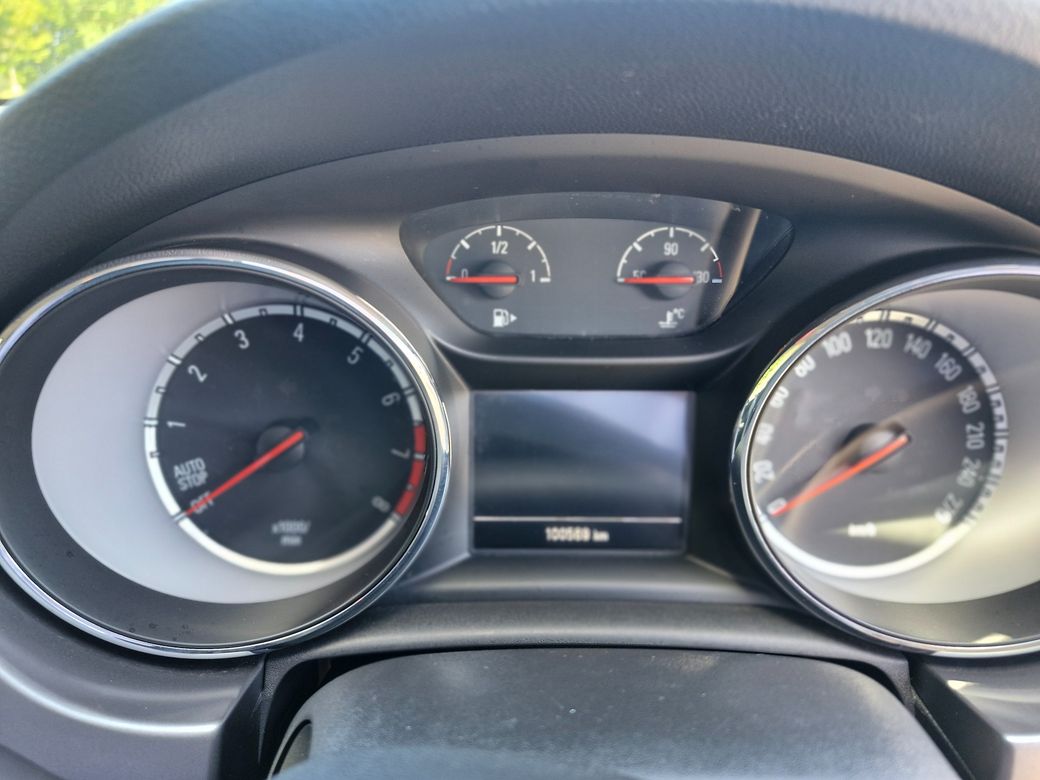 2016 Opel Astra