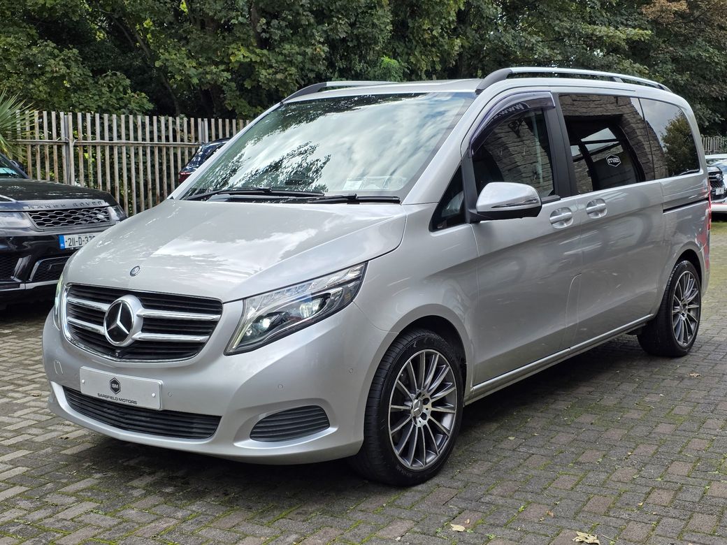 2017 Mercedes-Benz V Class