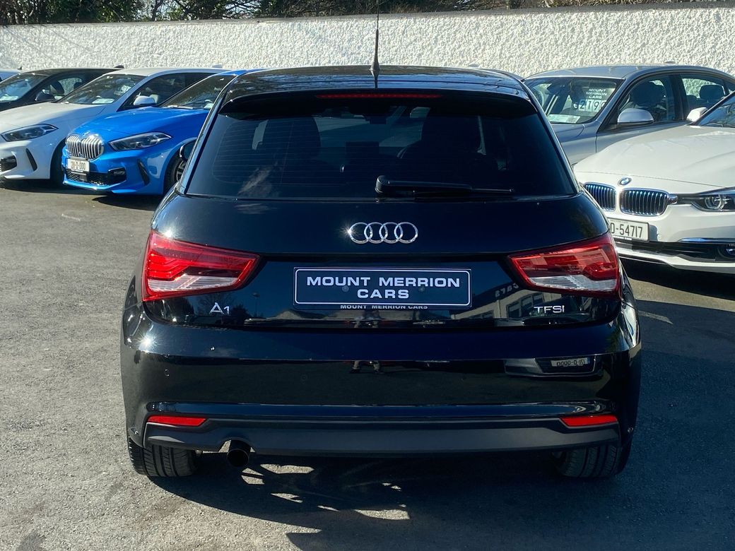 2018 Audi A1