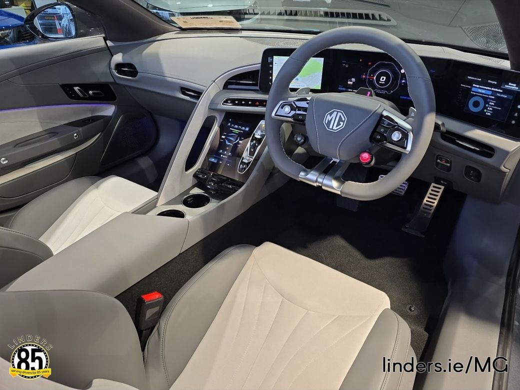 2026 MG Cyberster
