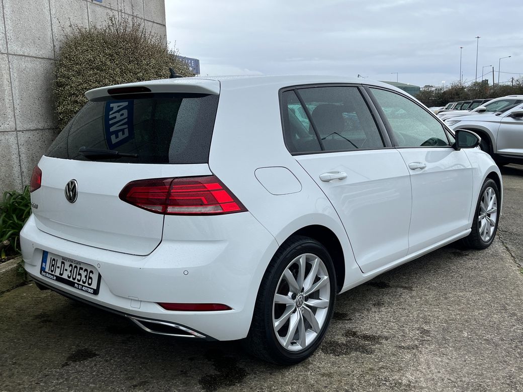 2018 Volkswagen Golf