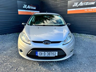 2013 Ford Fiesta