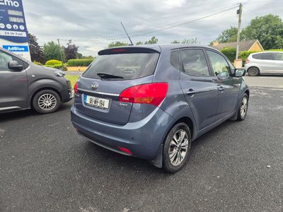 2018 Kia Venga