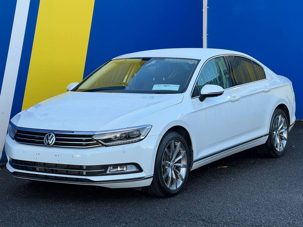 2018 Volkswagen Passat