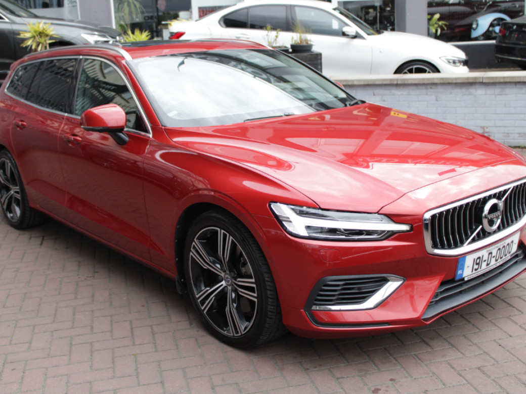 2019 Volvo V60