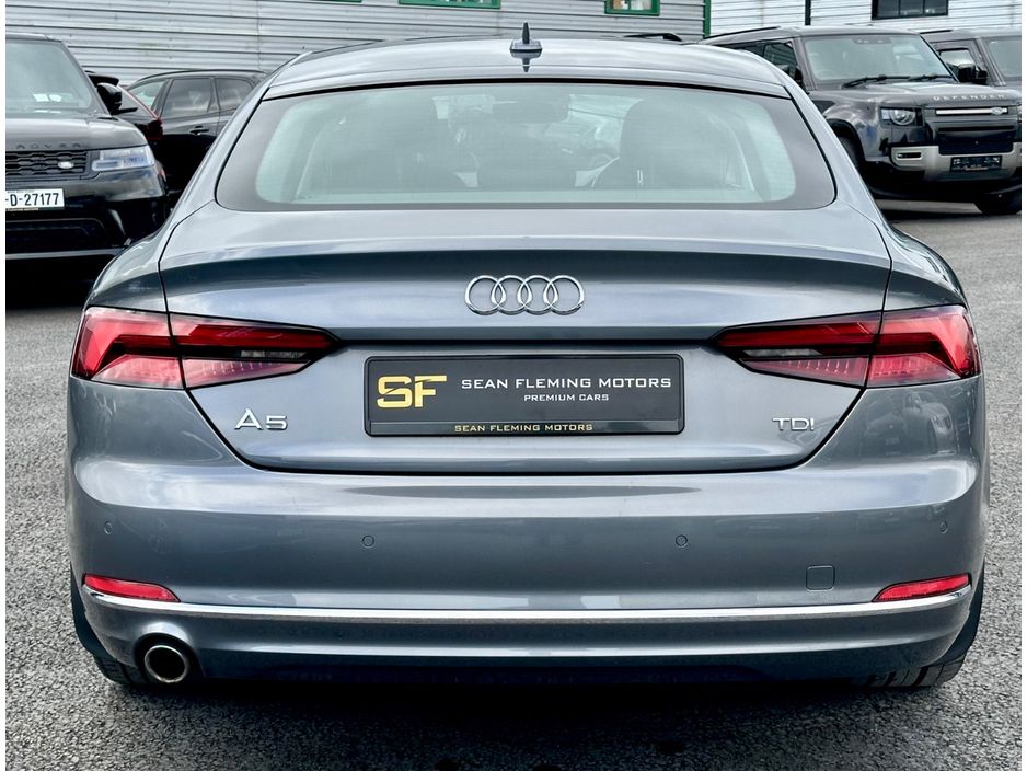 2018 Audi A5
