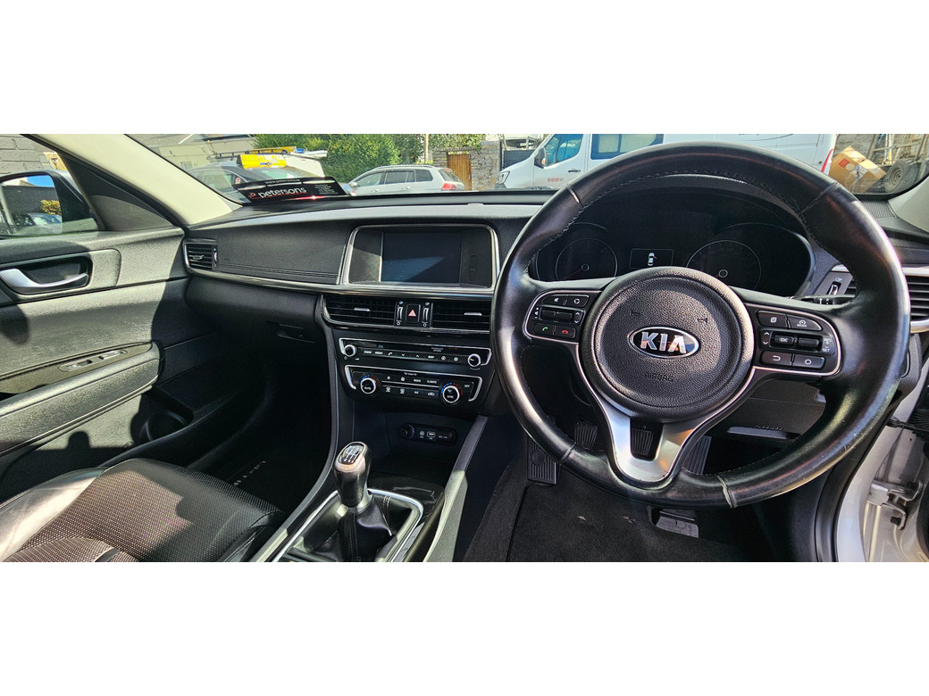 2017 Kia Optima