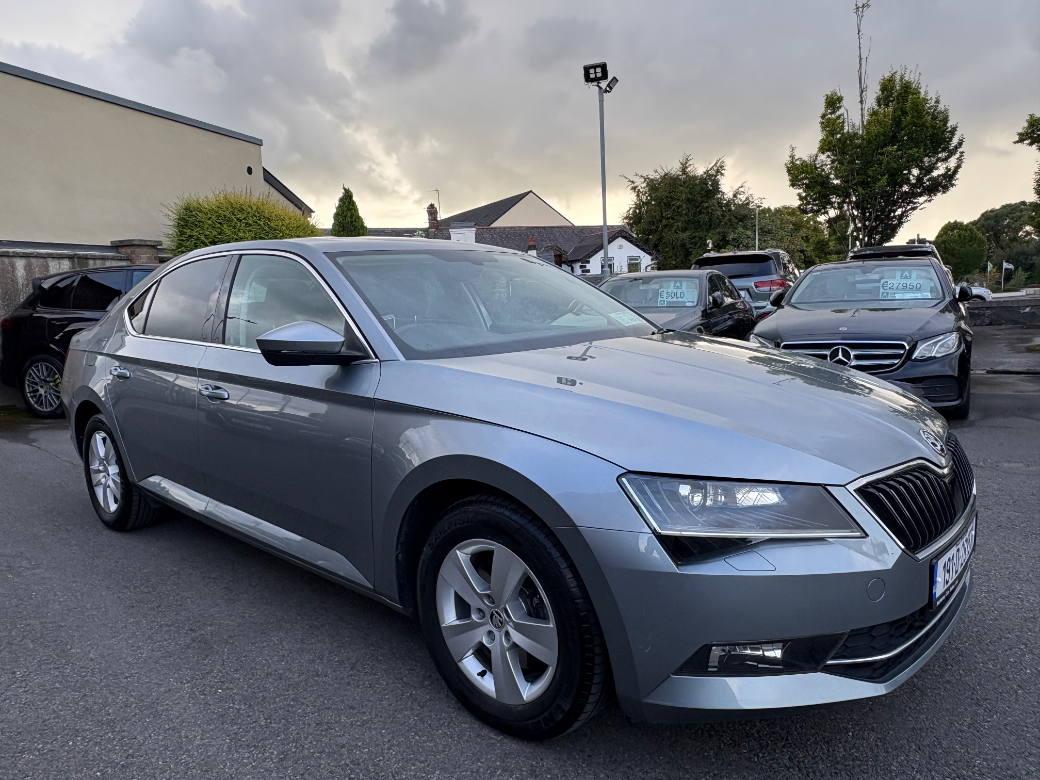 2019 Skoda Superb