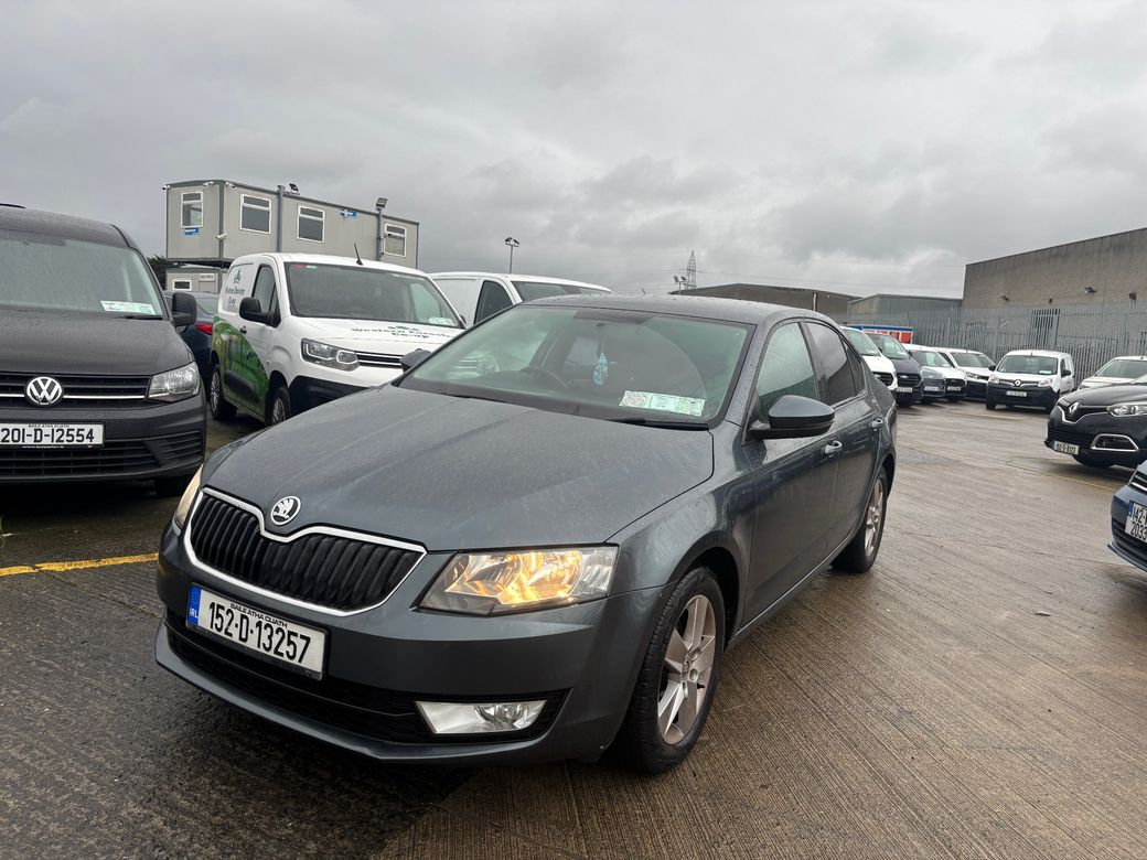 2015 Skoda Octavia