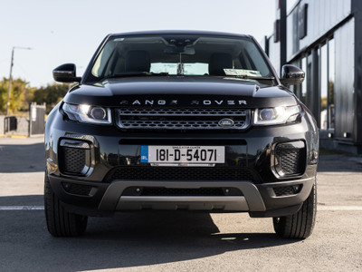 2018 Land Rover Range Rover Evoque
