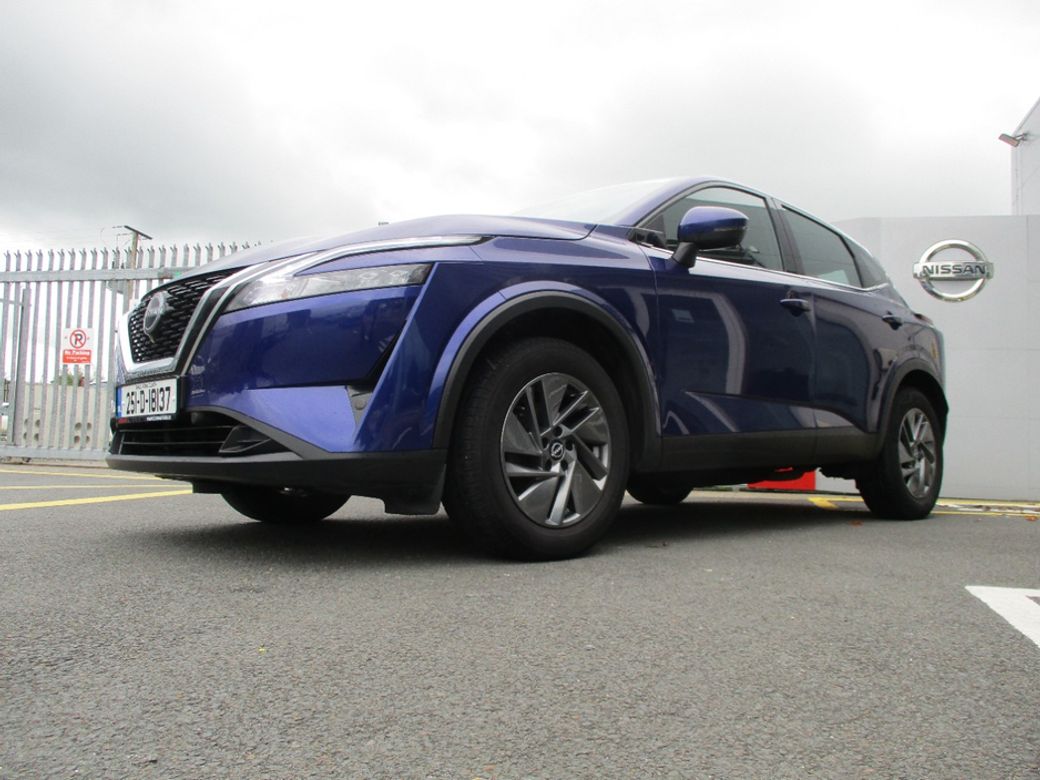 2025 Nissan Qashqai