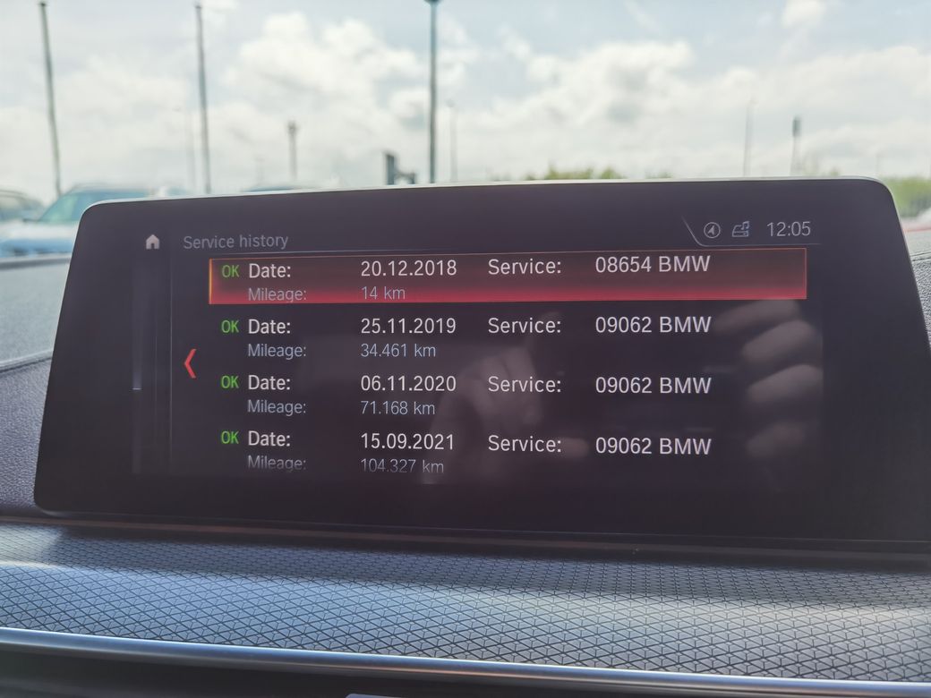 2018 BMW 5 Series