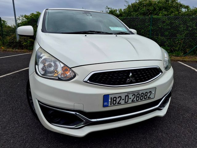 2018 Mitsubishi Mirage