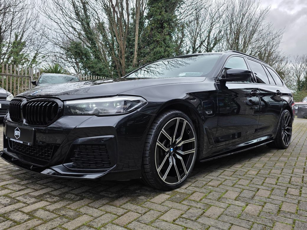 2021 BMW 5 Series