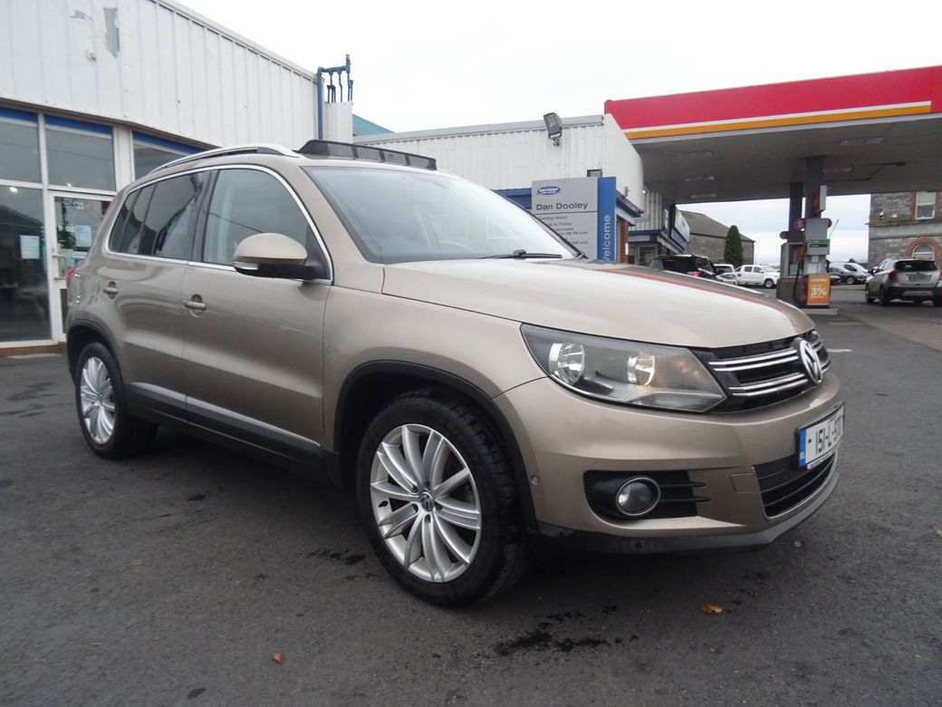 2015 Volkswagen Tiguan