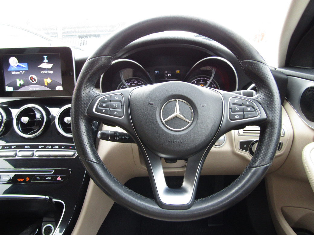 2017 Mercedes-Benz C Class
