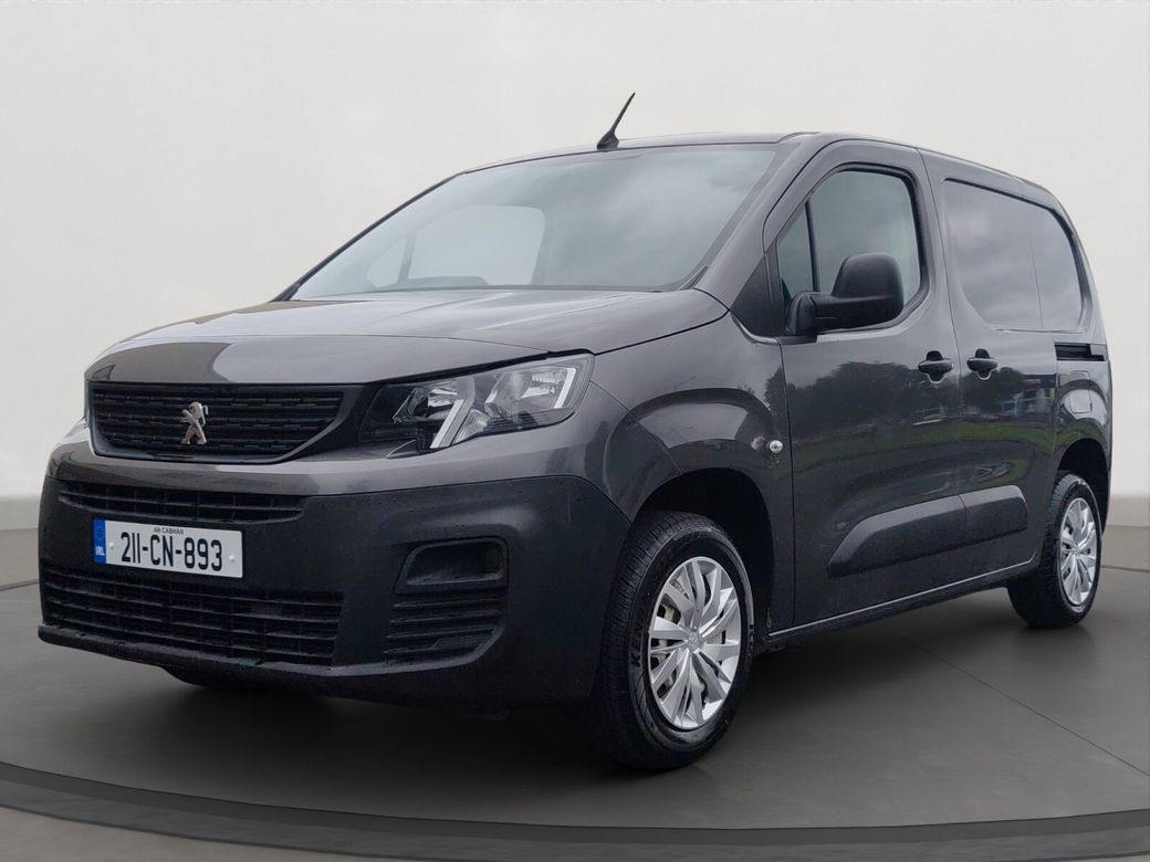 2021 Peugeot Partner