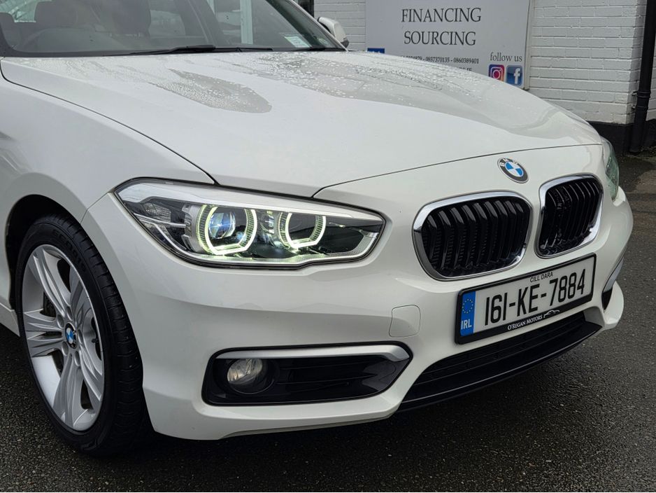 2016 BMW 1 Series