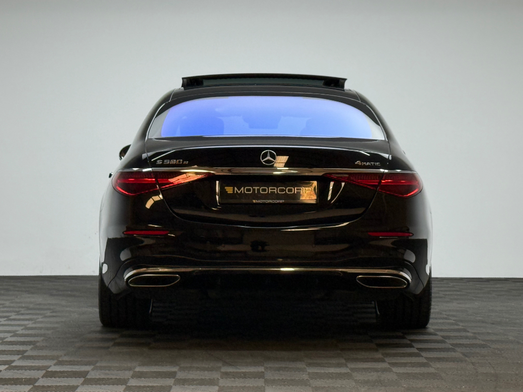 2025 Mercedes-Benz S Class