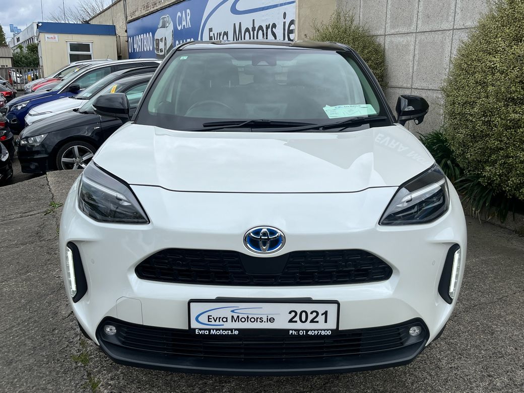 2021 Toyota Yaris Cross