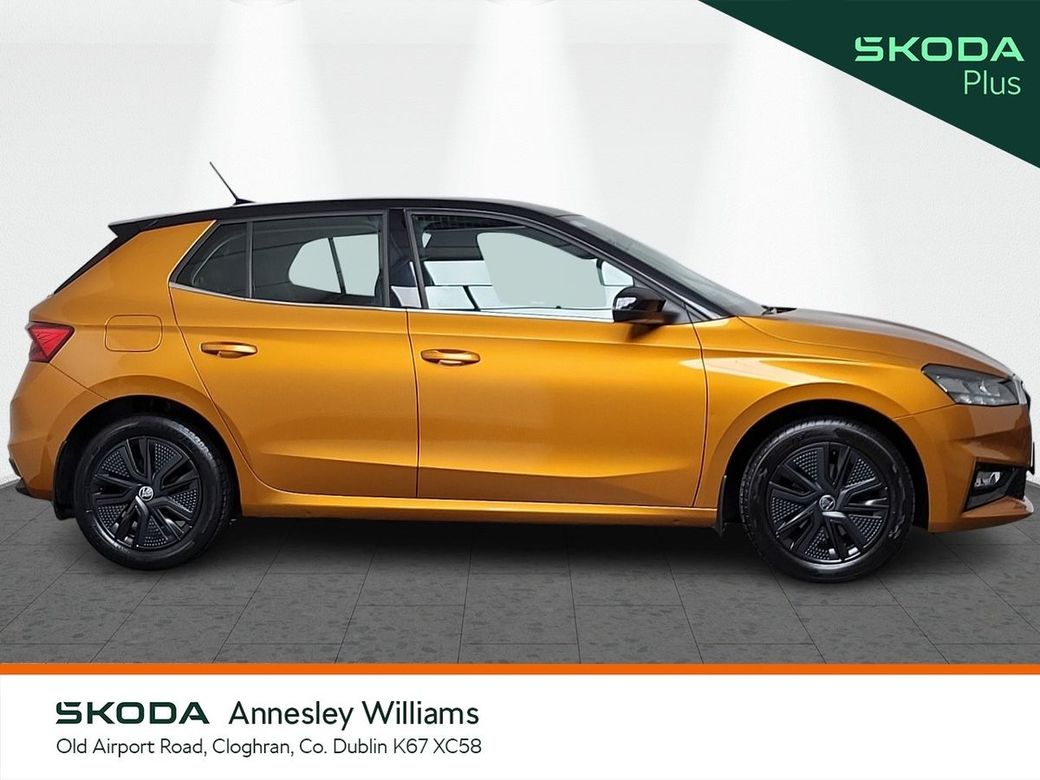 2022 Skoda Fabia