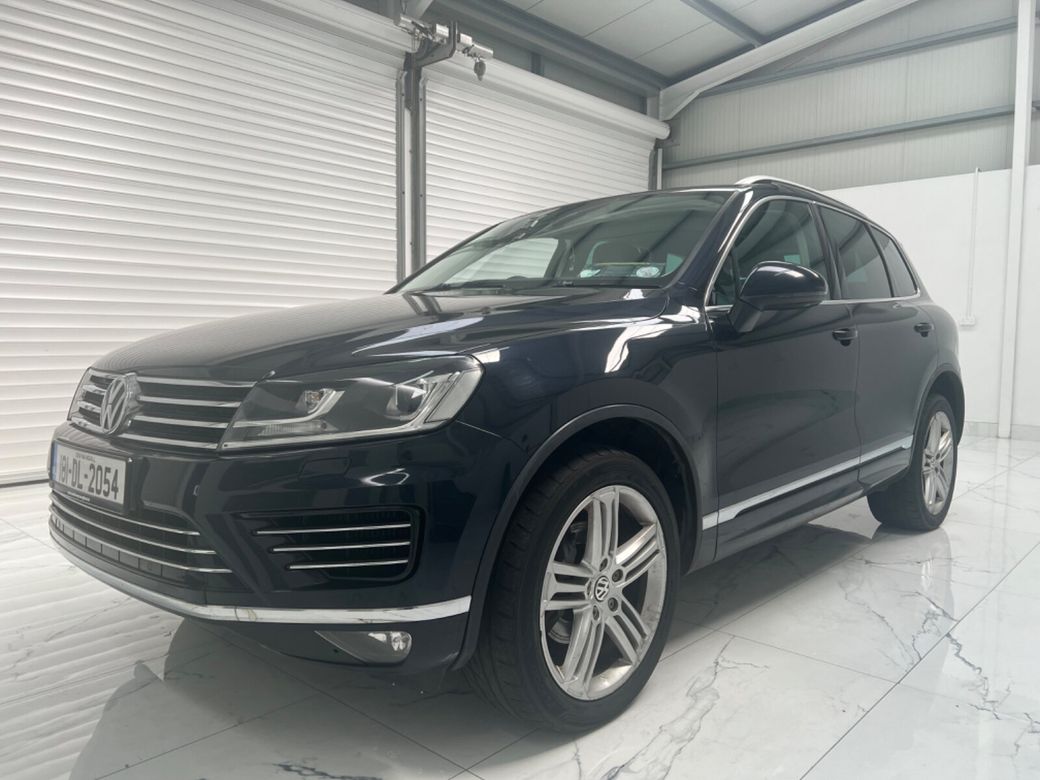 2018 Volkswagen Touareg