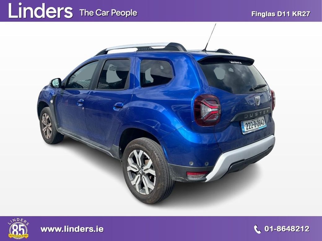 2022 Dacia Duster
